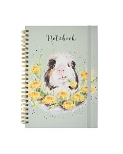 Wrendale Designs 'Movie Night' Dog A4 Notebook
